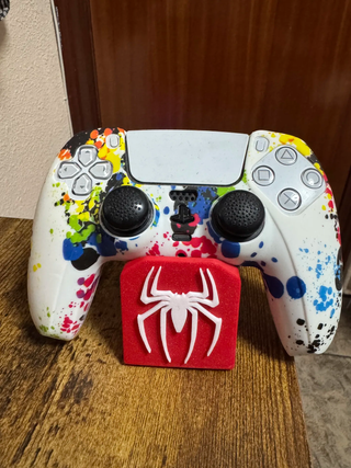 Soporte spyderman mando PS5 Xbox