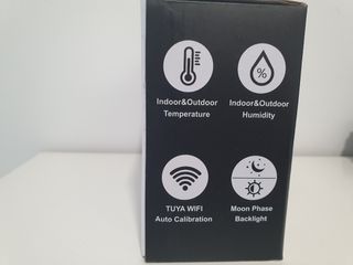 Estación metereologica WiFi marca  Tuya