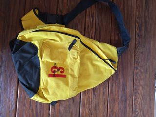 Mochila bandolera JB amarilla