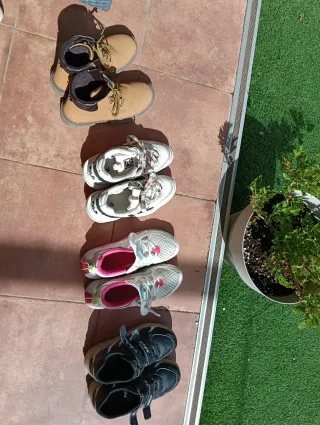 ZAPATILLAS DEPORTIVAS talla 36 y 36,5
