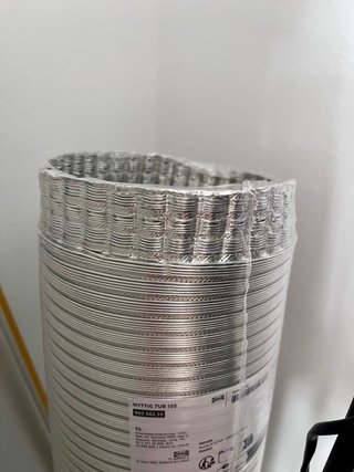 Tubo flexible extractor NYTTIG TUB 150 Ikea