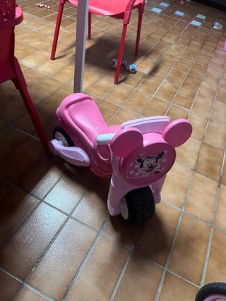 moto para niñas