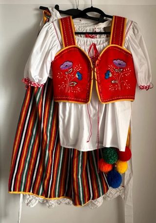 Traje típico Orotava: Maga