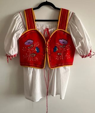 Traje típico Orotava: Maga