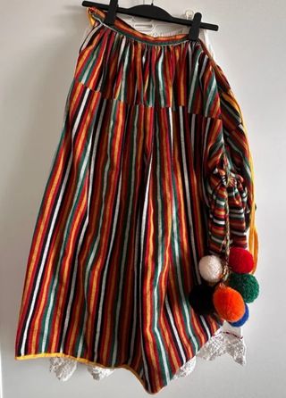 Traje típico Orotava: Maga