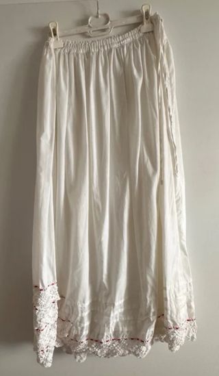 Traje típico Orotava: Maga