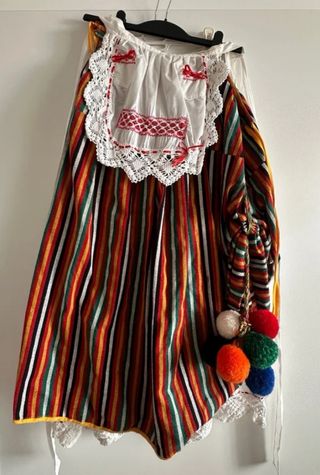 Traje típico Orotava: Maga