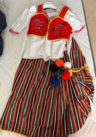 Traje típico Orotava: Maga