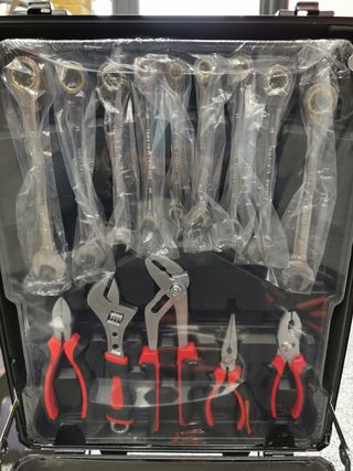 Trolley herramientas 356 piezas nuevo a estrenar
