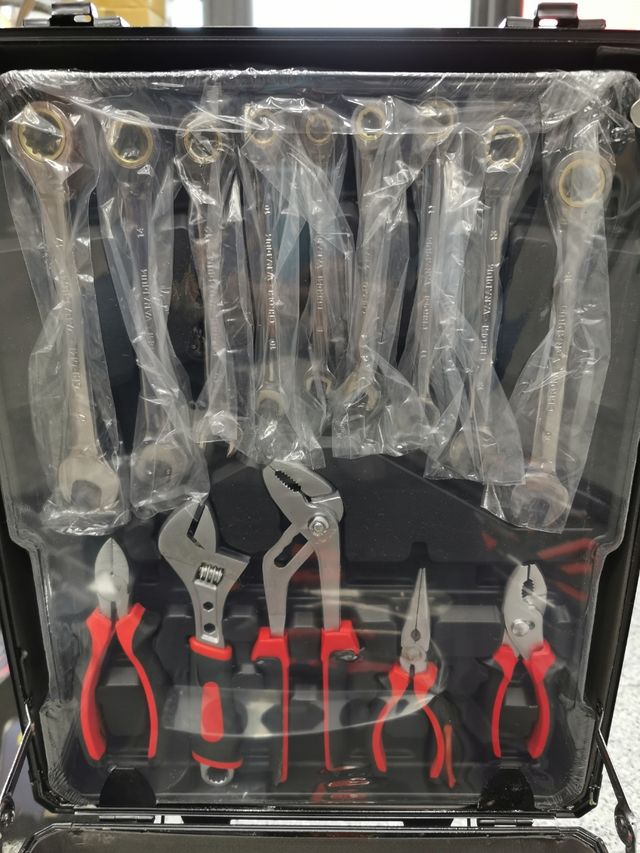 Trolley herramientas 356 piezas nuevo a estrenar
