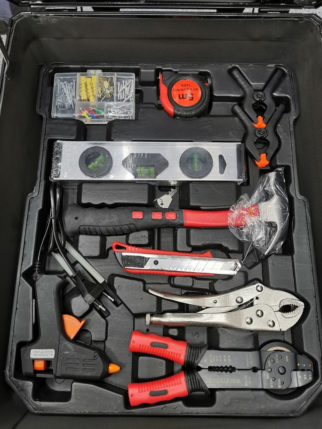 Trolley herramientas 356 piezas nuevo a estrenar