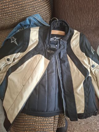 Cazadoras moto hombre mujer
