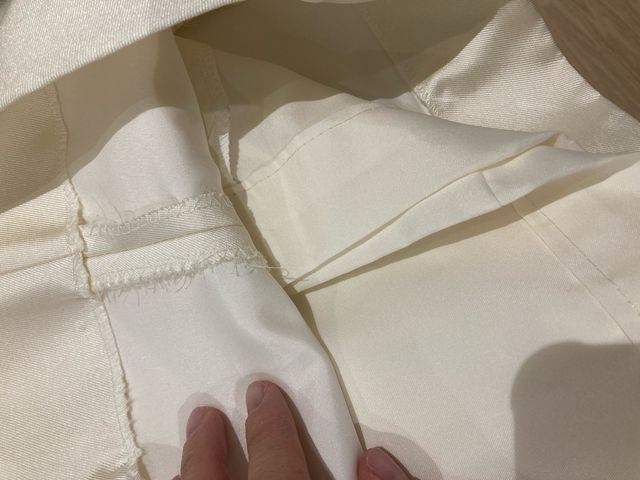 Vestido Charo Peres blanco