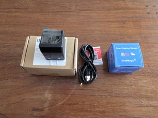 Reloj de estación meteo. WIFI inteligente MINI