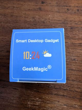 Reloj de estación meteo. WIFI inteligente MINI