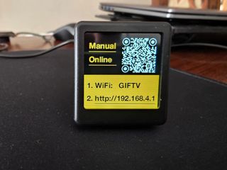 Reloj de estación meteo. WIFI inteligente MINI