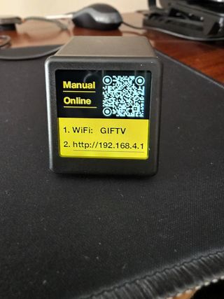 Reloj de estación meteo. WIFI inteligente MINI