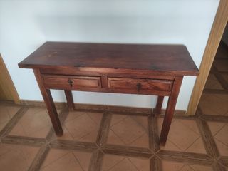 Mesa tocinera antigua
