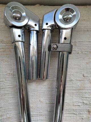 Herrajes batería: 2.tipo Pearl