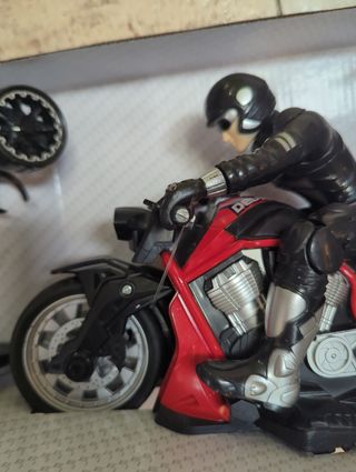 Moto Carson Devil Bike RC