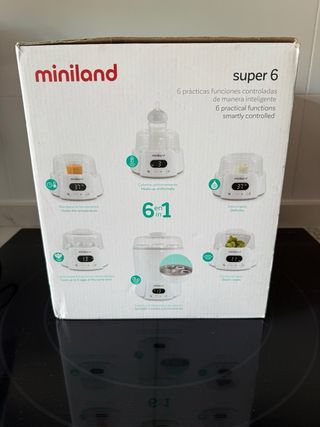 Miniland Super 6: Esterilizador y Calienta Biberon