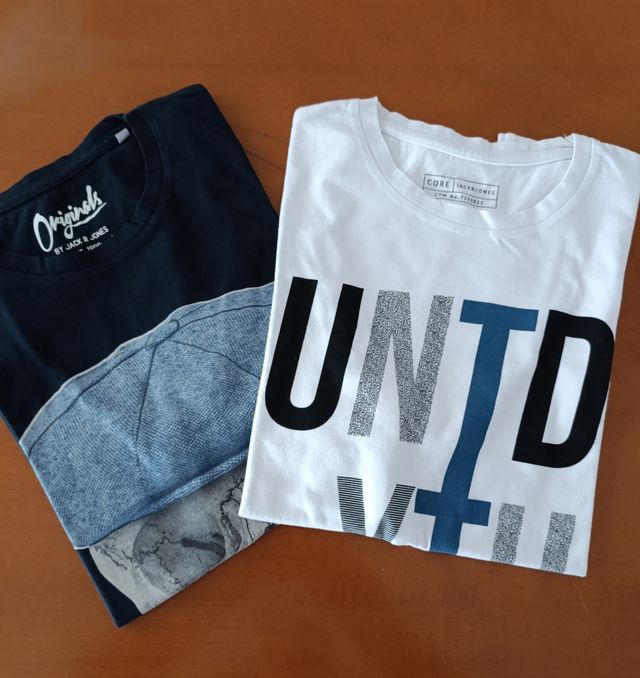 Camisetas Jack & Jones chico