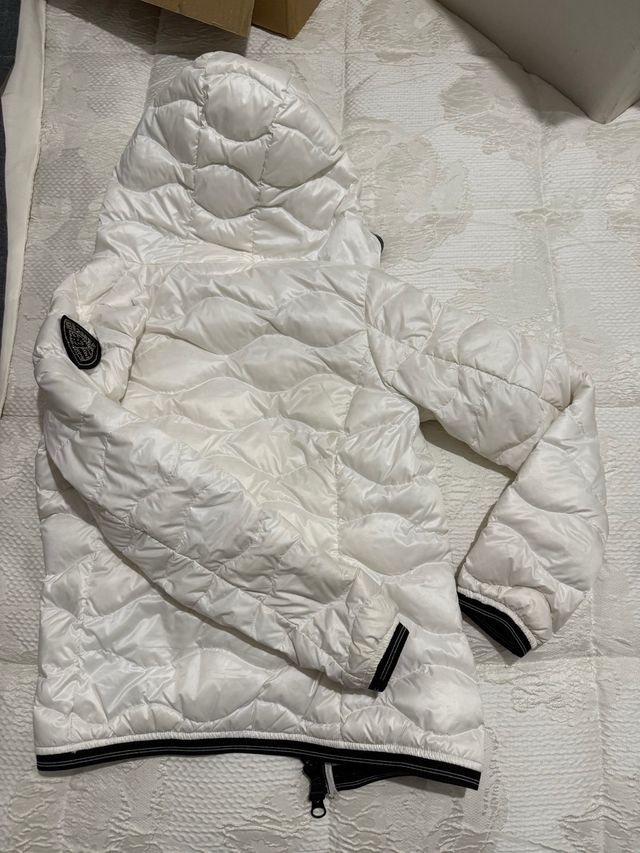 Piumino Blauer bianco donna