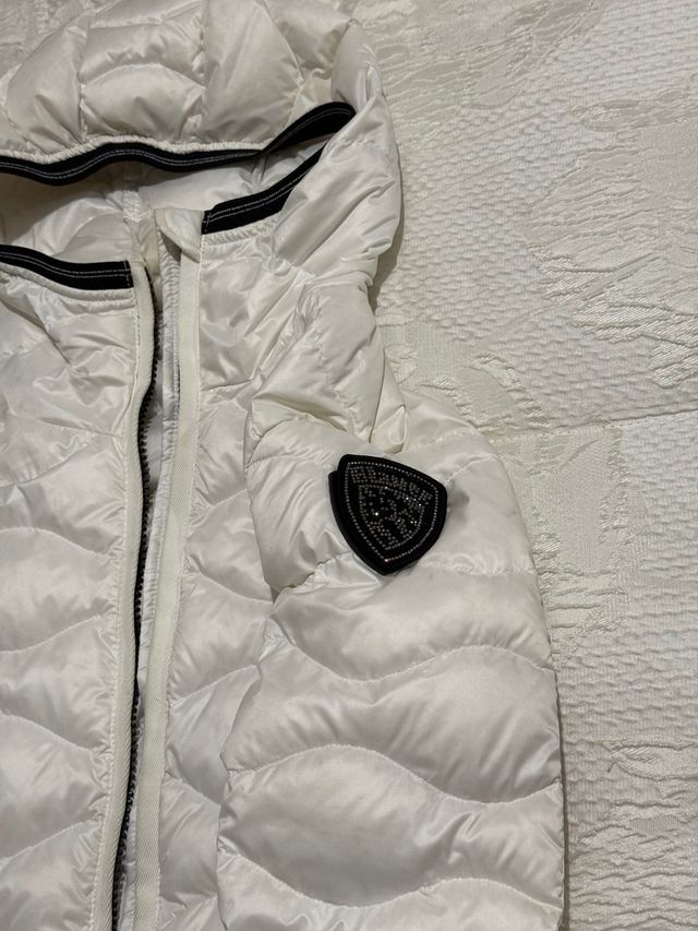 Piumino Blauer bianco donna