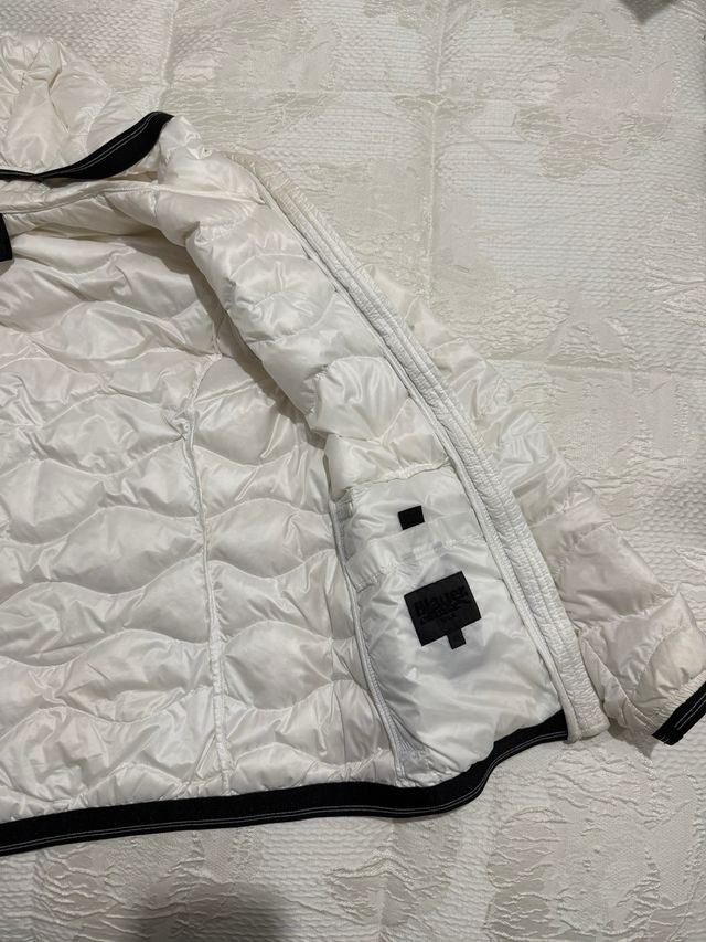 Piumino Blauer bianco donna