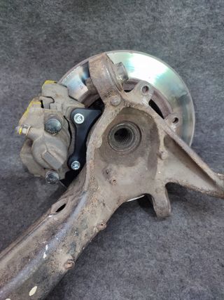 Soporte para instalar segundo caliper BMW e36/46