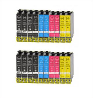 20 x Epson 18 XL Compatibles 1811 1812 1813 1814