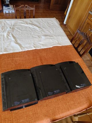 Lotto console PlayStation da riparare