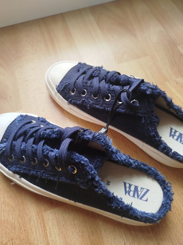 Zara zapatillas