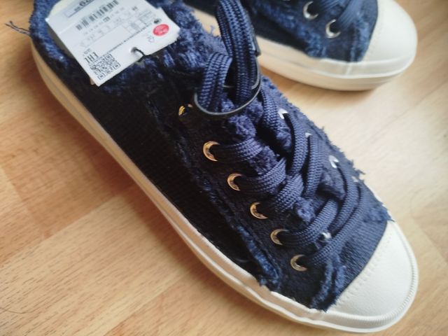 Zara zapatillas