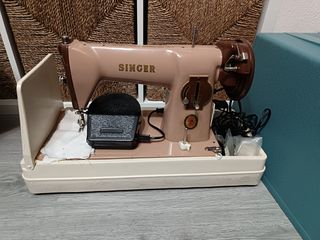 Máquina coser Singer vintage