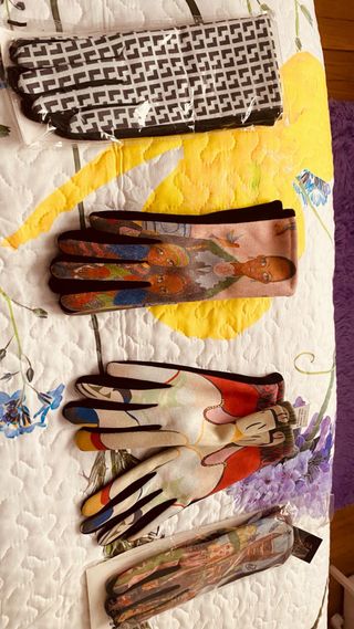 Guantes Angelina multicolor