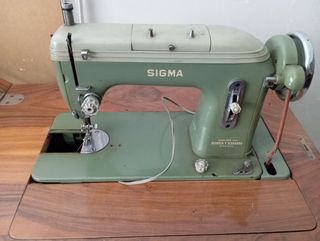 Máquina coser SIGMA Antigua