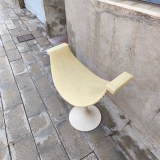 Silla  vintage diseño tulip muy rara Space Age