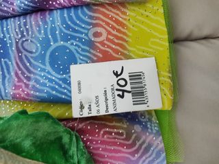 Disfraz niña 6 años