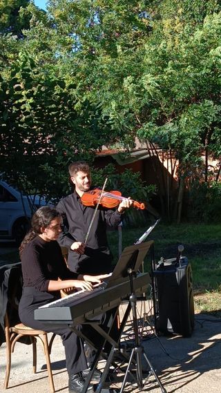 Violín para bodas, celebraciones y conciertos