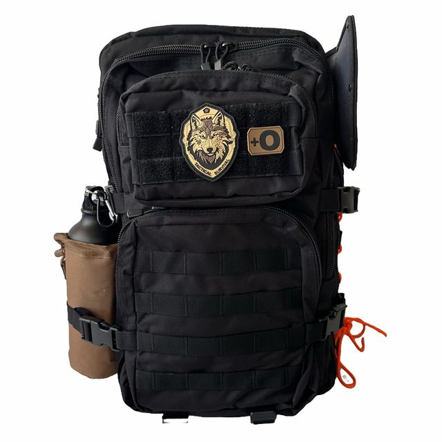 Mochila Emergencias 72H UE para 1 persona