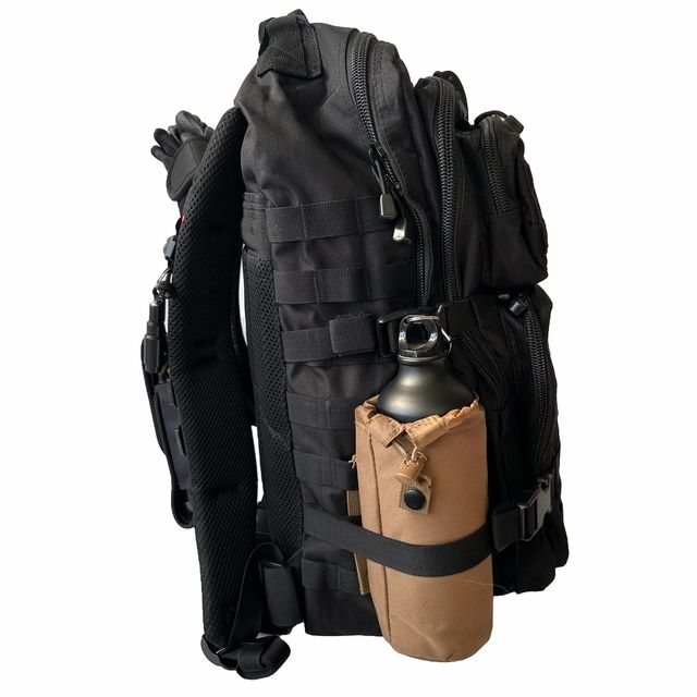 Mochila Emergencias 72H UE para 1 persona