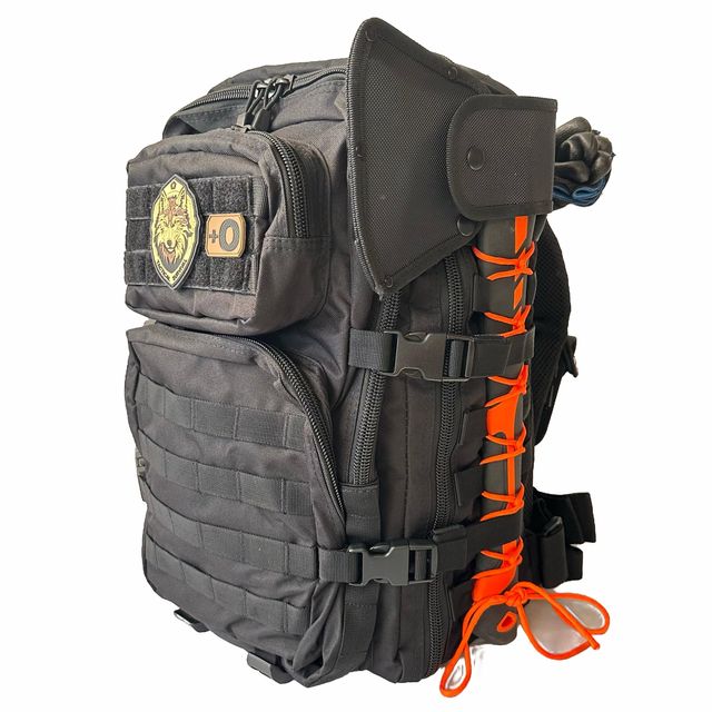 Mochila Emergencias 72H UE para 1 persona