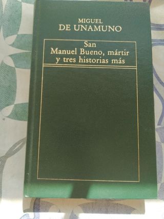 Manuel Bueno, mártir y tres historias más.