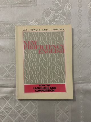 Libros inglés Proficiency C1 y C2 NELSON