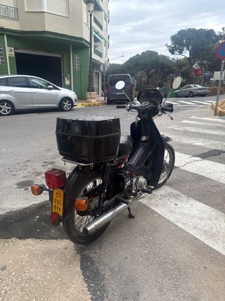 Honda C50 4T Ciclomotor - 1983