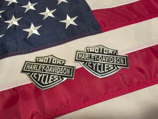 Coppia di Stemmi Harley Davidson