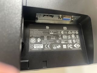 Monitor ordenador HP 