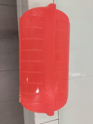 Tupper de vapor de silicona