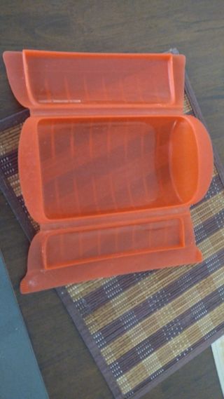 Tupper de vapor de silicona